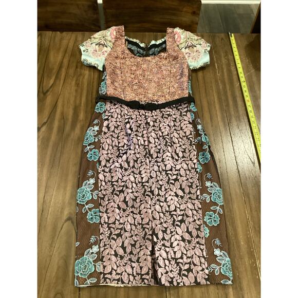 Floral Print Midi Dress - Picture 5 of 15